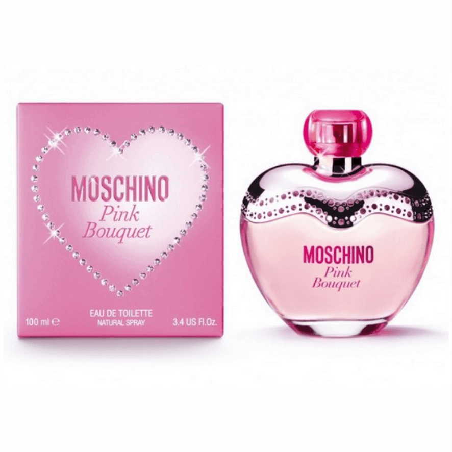 Moschino Pink Bouquet Eau de Toilette 100ml
