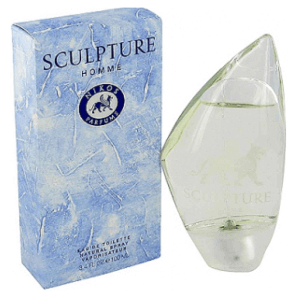 Nikos Sculpture pour Homme eau de toilette 100ml