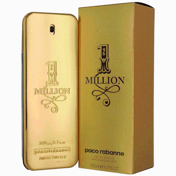 Paco Rabanne 1 Million Eau de Toilette 200ml
