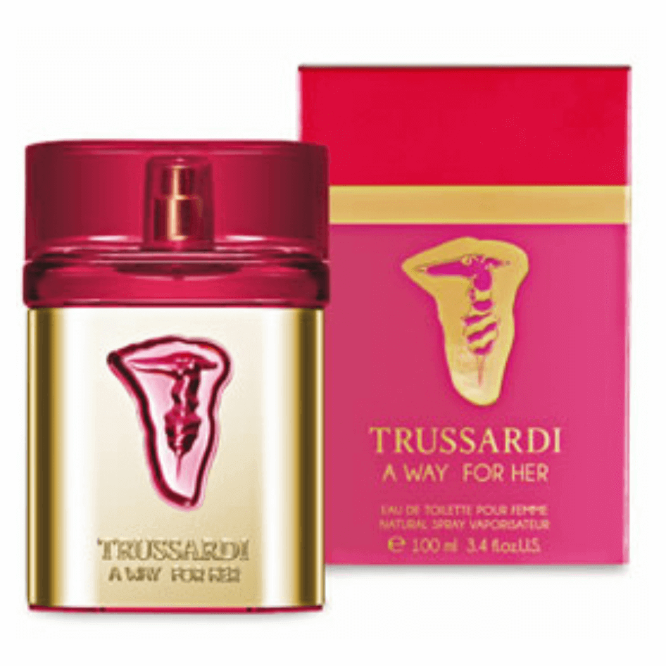 Trussardi A way for her Eau De Toilette Spray 100ml
