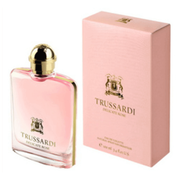 Trussardi Delicate Rose Eau De Toilette Spray 100ml
