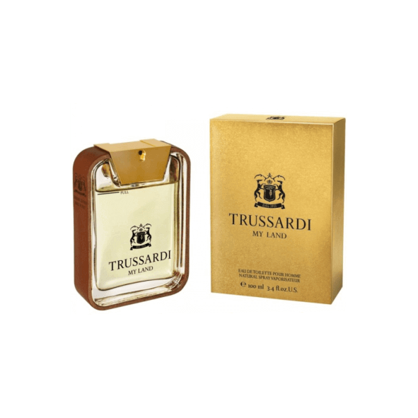 Trussardi My Land Eau De Toilette Spray 50ml