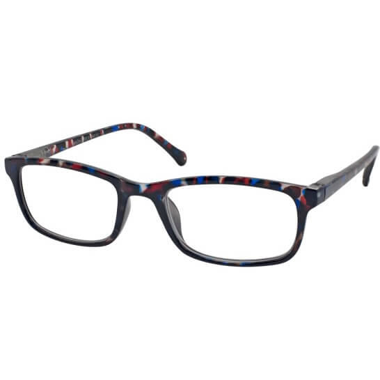 Eyelead Γυαλιά Διαβάσματος Unisex με Πολύχρωμο Κοκκάλινο Σκελετό E164 – 2,00