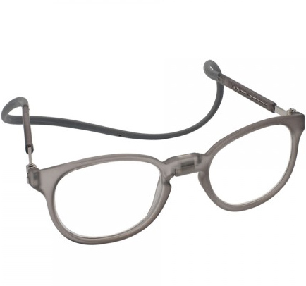 Eyelead Magnetics Γυαλιά Διαβάσματος Διαιρούμενα με Μαγνήτη Γκρι Σκελετός M102 – 3,50