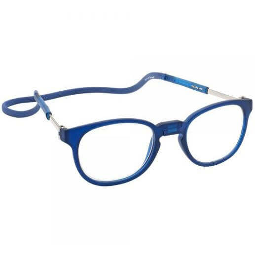 Eyelead Magnetics Γυαλιά Διαβάσματος Διαιρούμενα με Μαγνήτη Μπλε Σκελετός M101 – 2,50