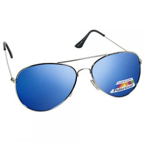Eyelead Γυαλιά Ηλίου Unisex με Ασημένιο Σκελετό L620