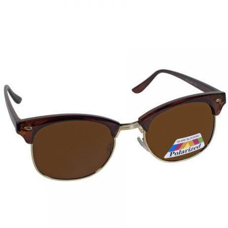 Eyelead Γυαλιά Ηλίου Unisex με Καφέ Σκελετό L632