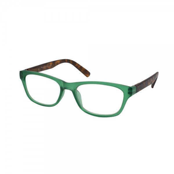 Eyelead Unisex Γυαλιά Διαβάσματος Ταρταρούγα Πράσινο Κοκκάλινο E170 – 4,00