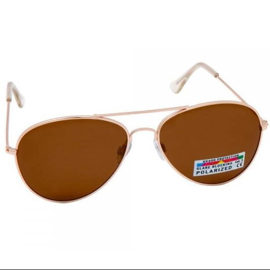 Eyelead Γυαλιά Ηλίου Unisex με Χρυσό Σκελετό L613