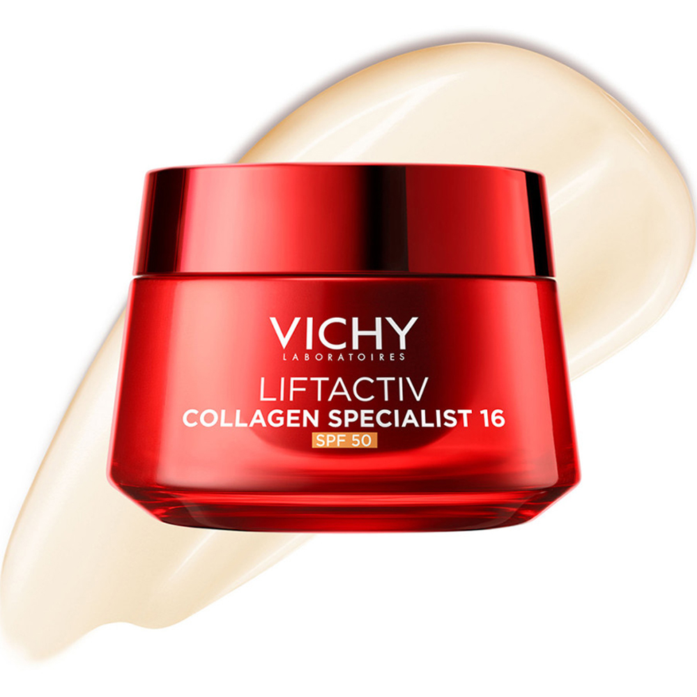 Vichy Liftactiv Collagen Specialist 16 Bonding Day Cream Spf50, 50ml - Εικόνα 1