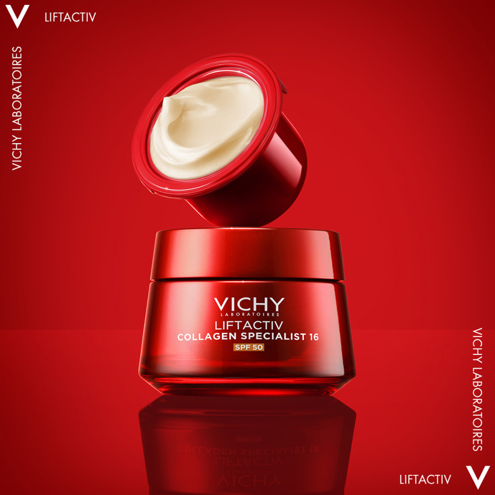 Vichy Liftactiv Collagen Specialist 16 Bonding Day Cream Spf50, 50ml - Εικόνα 3