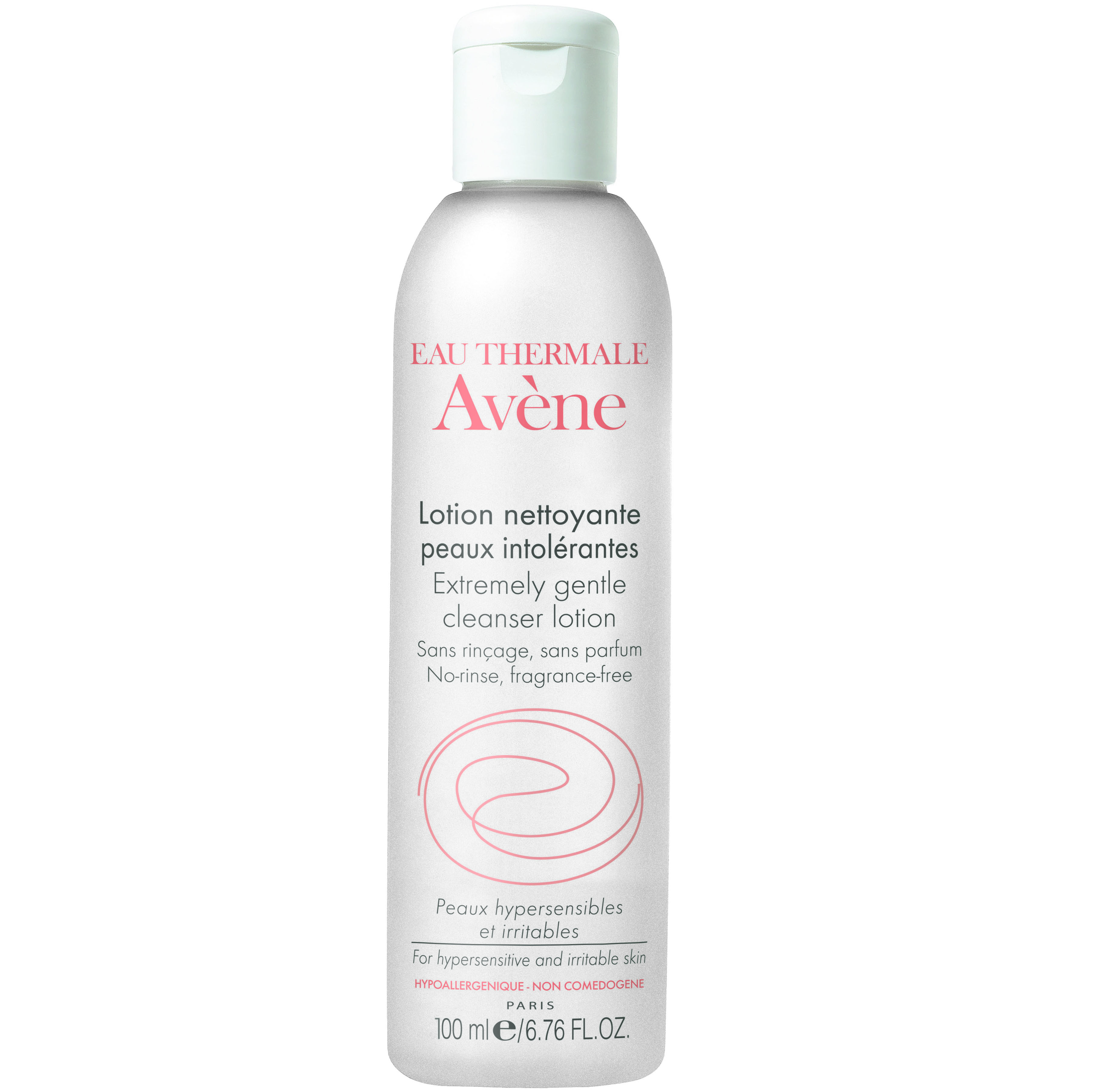 Avene Lotion Nettoyante Peaux Intolerantes Lotion Καθαρισμού για Πρόσωπο & Μάτια για το μη Ανεκτικό Δέρμα 100ml