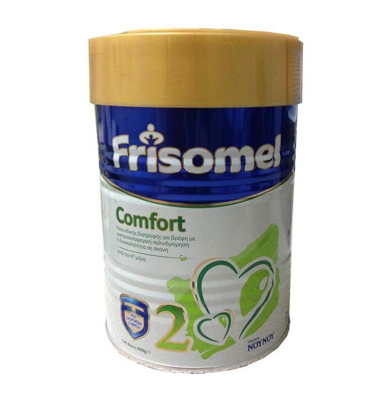 Nounou Frisomel Comfort No2 Από τον 6ο Μήνα 400gr