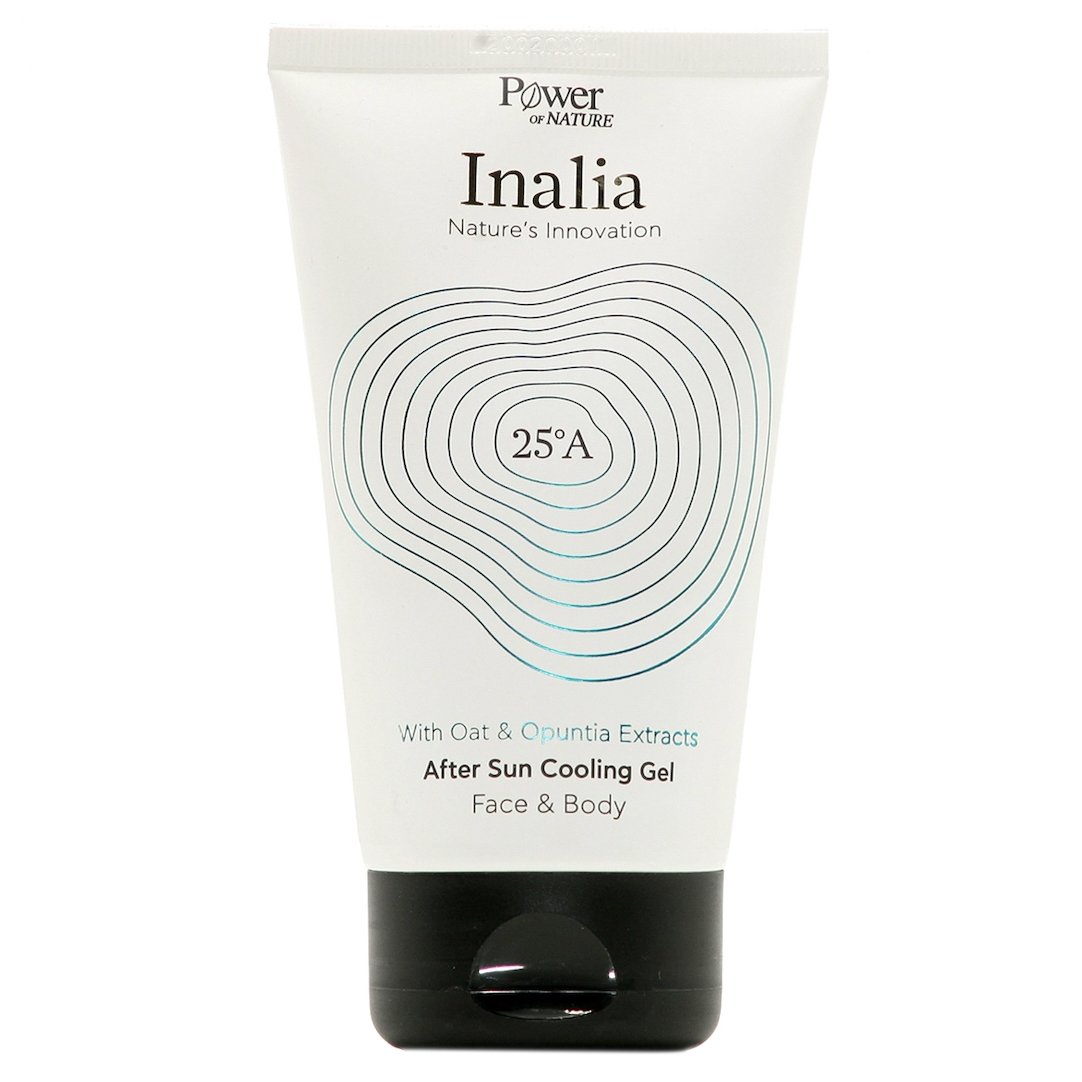 Inalia After Sun Cooling Gel Face & Body Ενυδατική Γέλη για Πρόσωπο & Σώμα 150ml