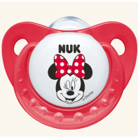 Nuk Trendline Disney Minnie Πιπίλα Σιλικόνης 0-6 Μηνών