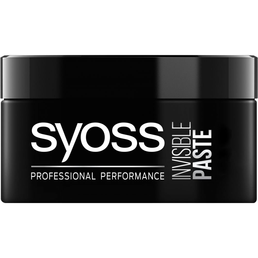Syoss Paste Invisible Επαγγελματικός Πηλός Μαλλιών για 48ωρο Αόρατο Κράτημα & Styling Μεγάλης Διάρκειας 100ml
