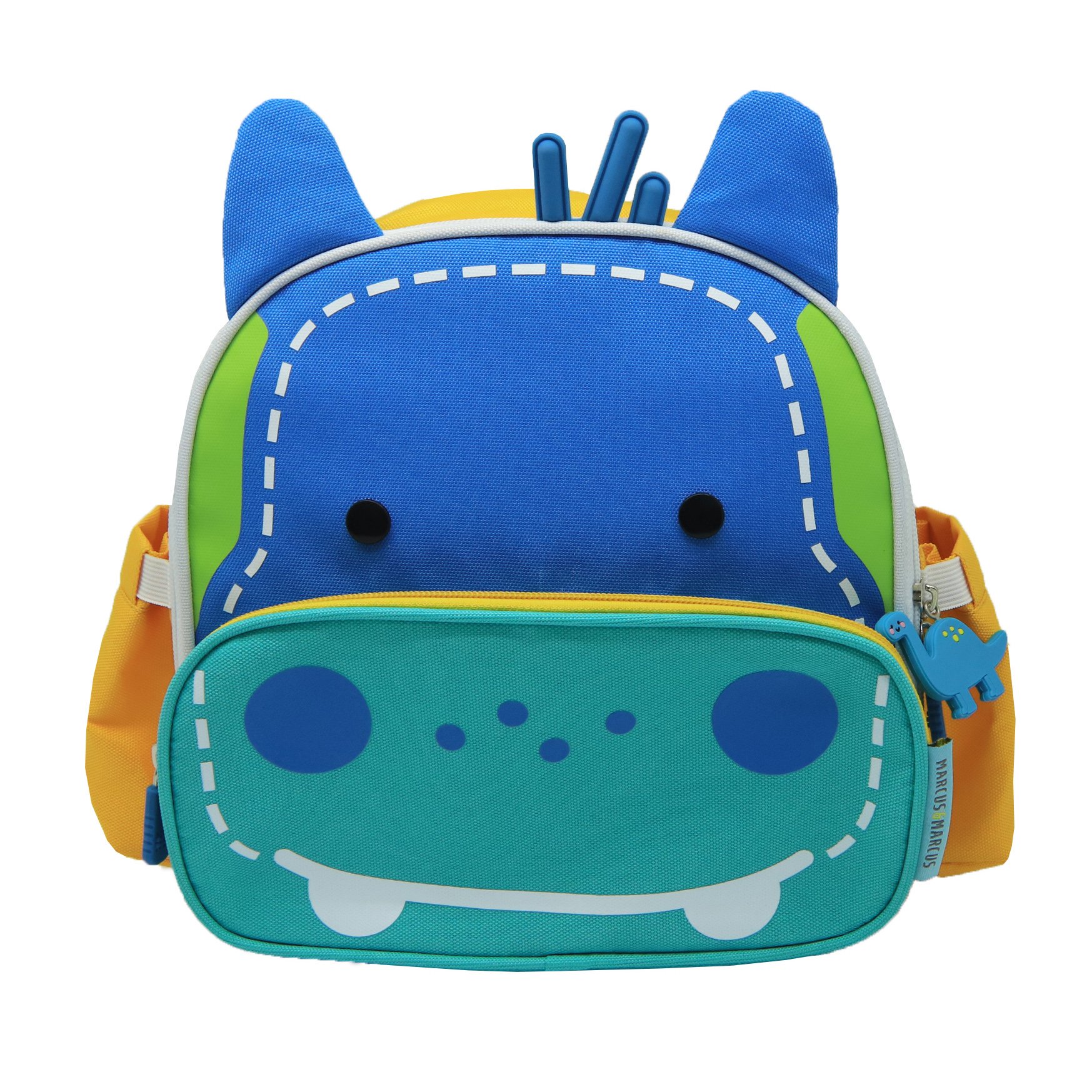 Marcus & Marcus Insulated Lunch Bag Hippo Lucas 3+ Ισοθερμική Παιδική Τσάντα Γεύματος Ιπποπόταμος
