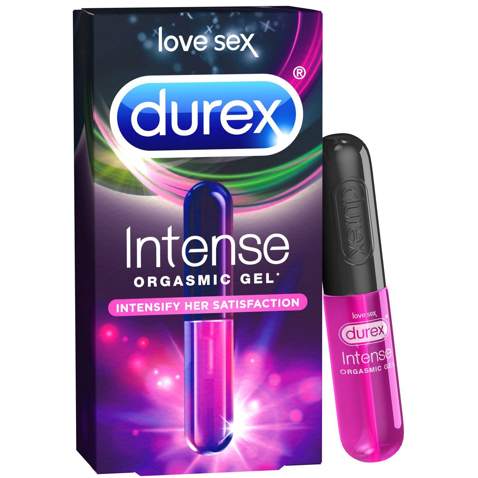 Durex Intense Pleasure Λιπαντικό Gel 10ml