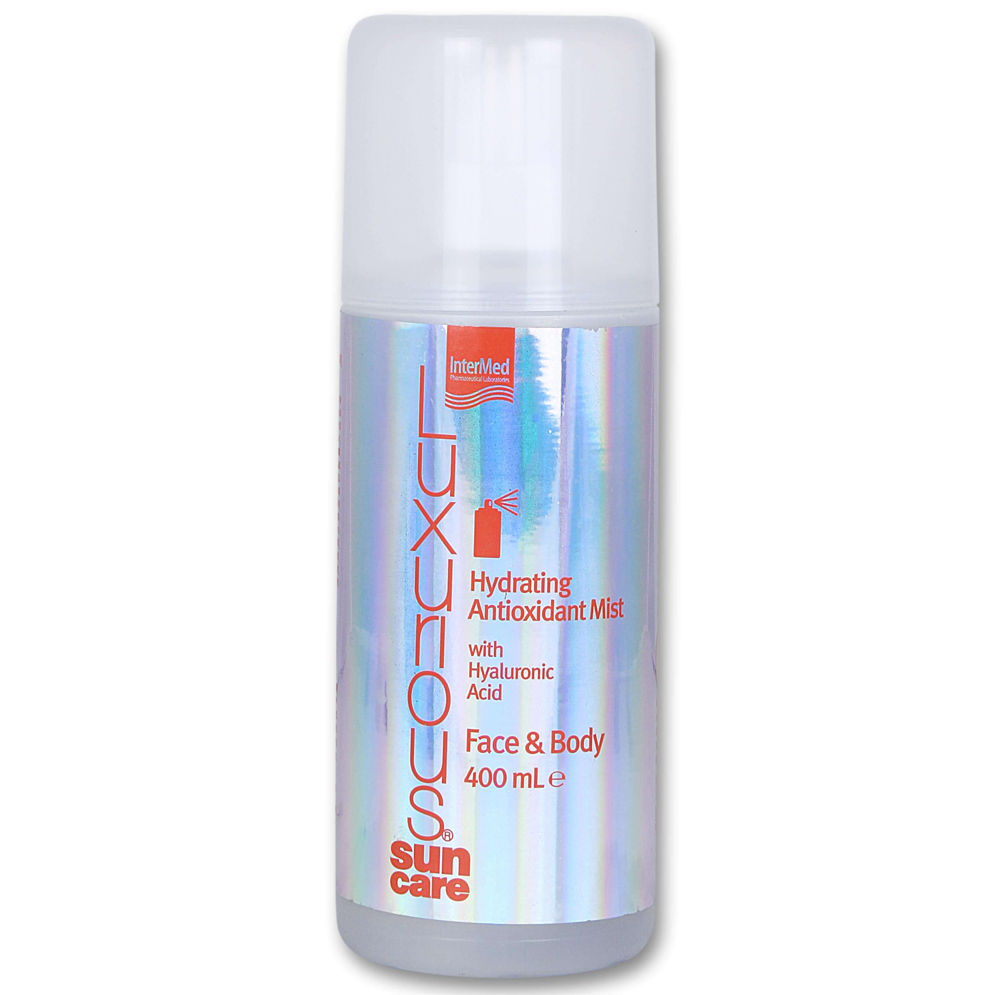Luxurious Sun Care Hydrating Antioxidant Mist Face & Body Ενυδατικό Νερό για Πρόσωπο-Σώμα για Μετά τον Ήλιο 400ml