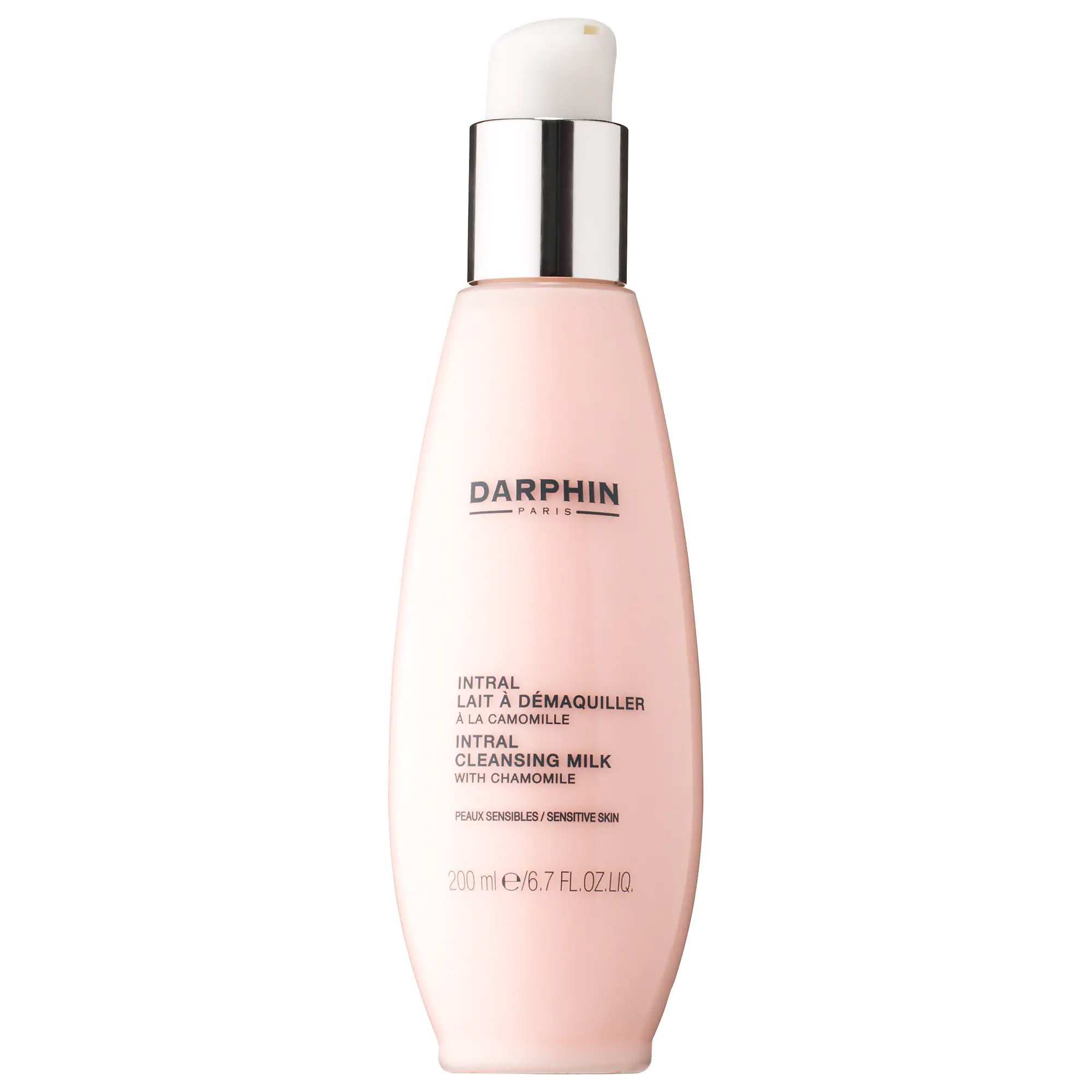 Darphin Intral Cleansing Milk with Chamomile Sensitive Απαλό Γαλάκτωμα Καθαρισμού & Ντεμακιγιάζ Για Ευαίσθητες Επιδερμίδες 200ml