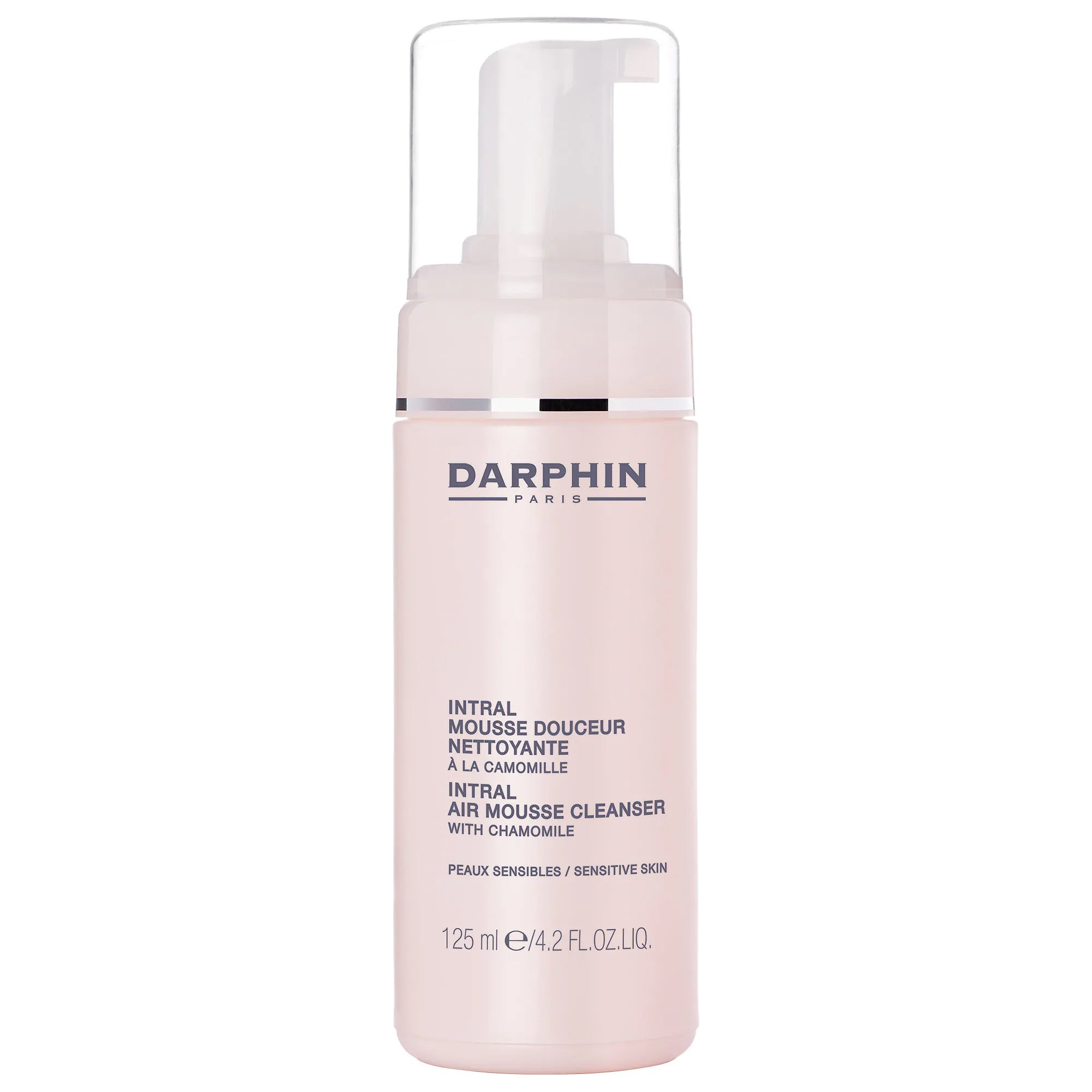 Darphin Intral Cleansing Mousse Απαλό Καθαριστικό σε Μορφή “Αέρινου” Αφρού 125ml
