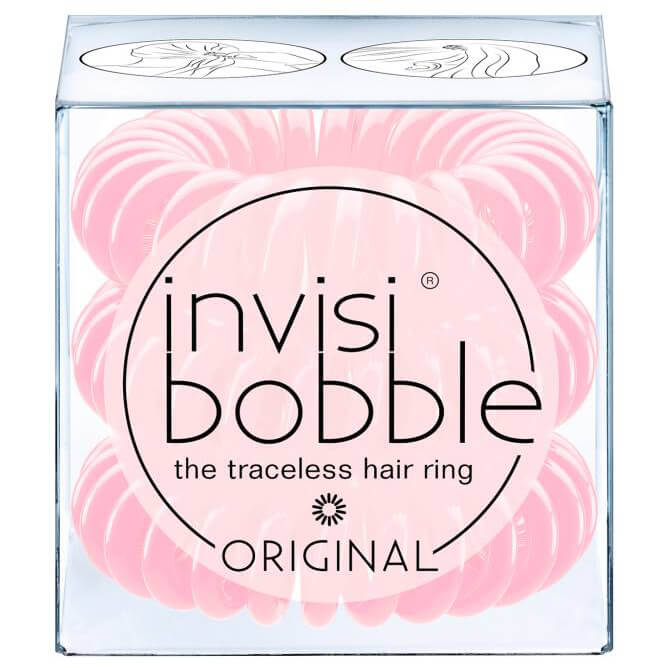 Invisibobble Original Blush Hour Λαστιχάκι Μαλλιών 3 Τεμάχια