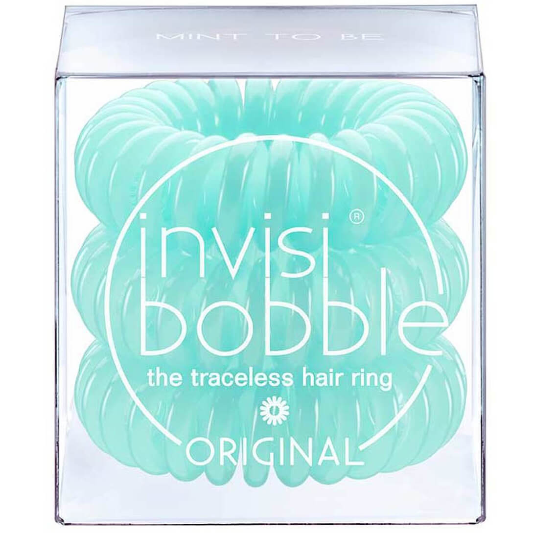 Invisibobble Original Mint to be Λαστιχάκι Μαλλιών 3 Τεμάχια