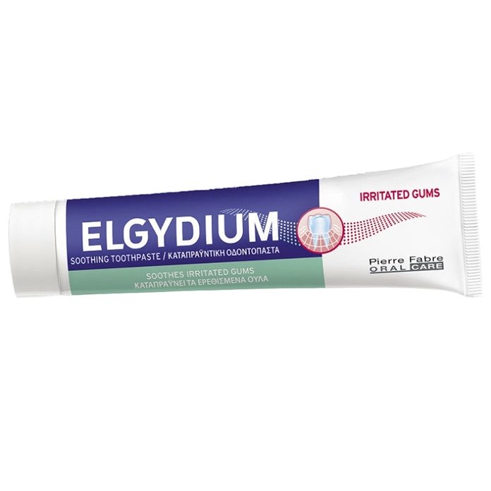 Elgydium Soothing Toothpaste Οδοντόκρεμα για Ερεθισμένα Ούλα 75ml
