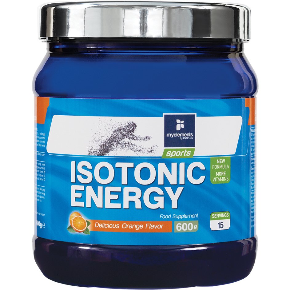 My Elements Sports High Performance Isotonic Drink Orange Powder Ισοτονική Φόρμουλα σε Σκόνη με Γεύση Πορτοκάλι 600gr