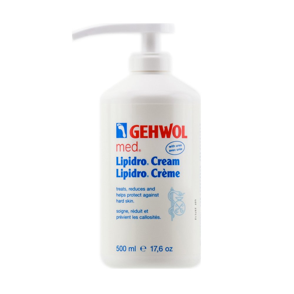 Gehwol Med Lipidro Cream Υδρολιπιδική Κρέμα για Πλούσια Ενυδάτωση 500ml