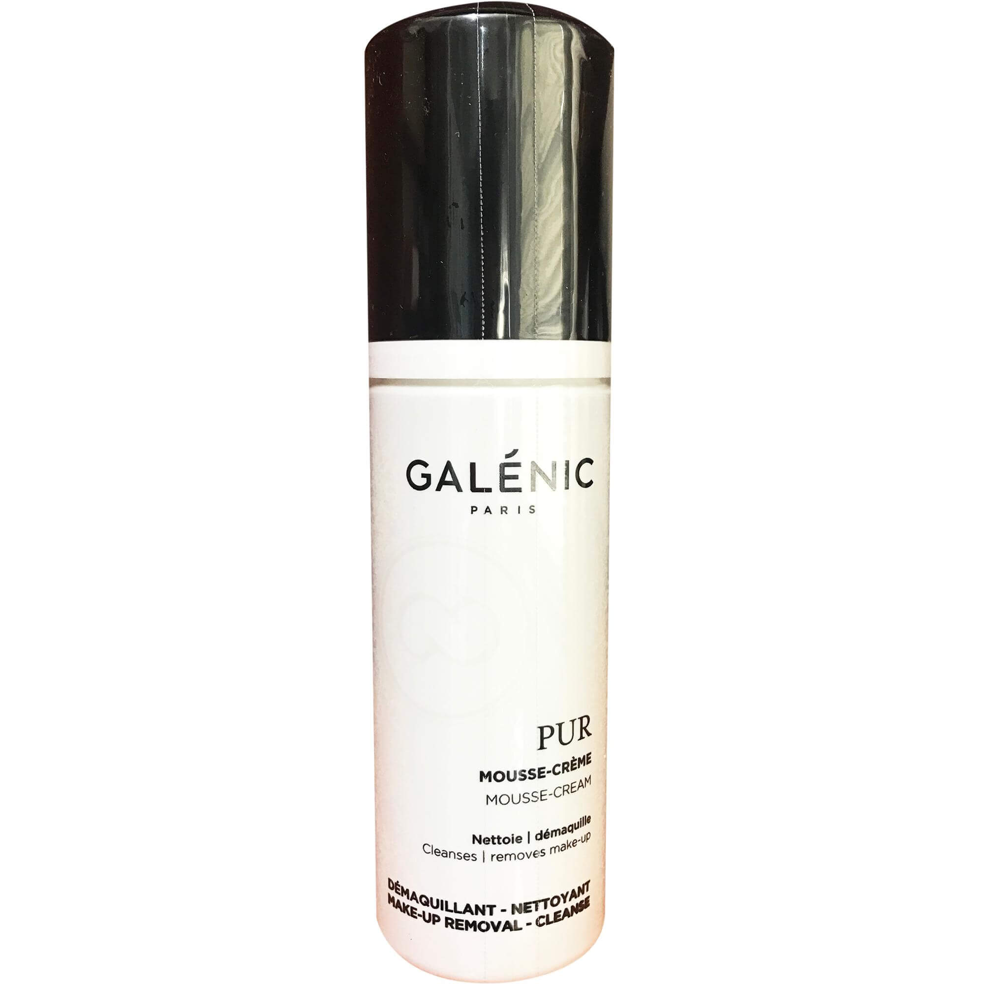 Galenic Pur Mousse-Creme Αφρός Καθαρισμού & Ντεμακιγιάζ για το Πρόσωπο 150ml