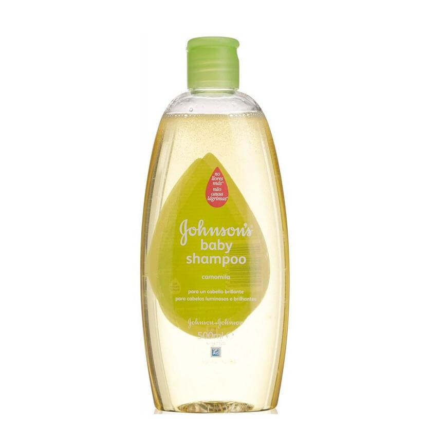 Johnsons Baby Shampoo Σαμπουάν με Χαμομήλι που Διατηρεί το Ανοιχτό Χρώμα και τη Λάμψη των Ξανθών Μαλλιών 500ml
