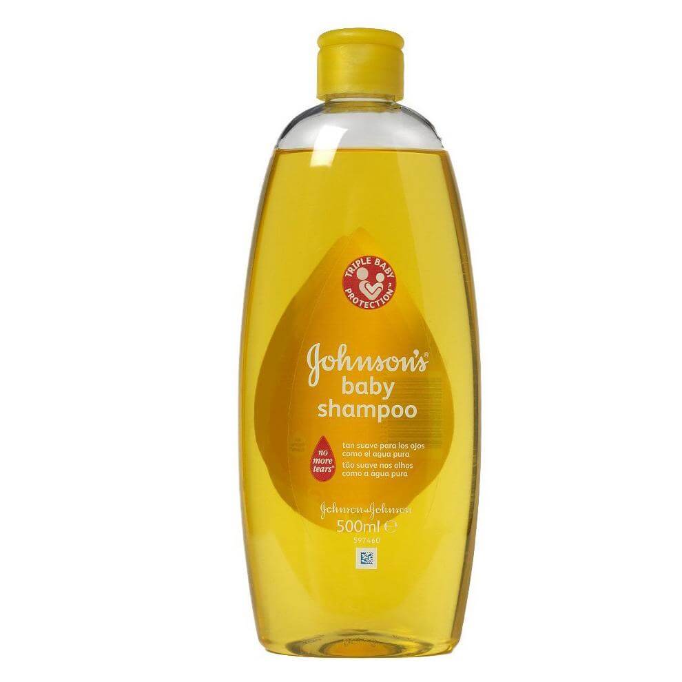 Johnsons Baby Shampoo Σαμπουάν Απαλό και Ήπιο για τα Μάτια Όσο και το Καθαρό Νερό 500ml