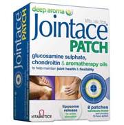 Vitabiotics Jointace Patch Γρήγορη Και Στοχευμένη Υποστήριξη Στις Αρθρώσεις Και Τους Μύες Για 12 Ώρες 8 τεμάχια