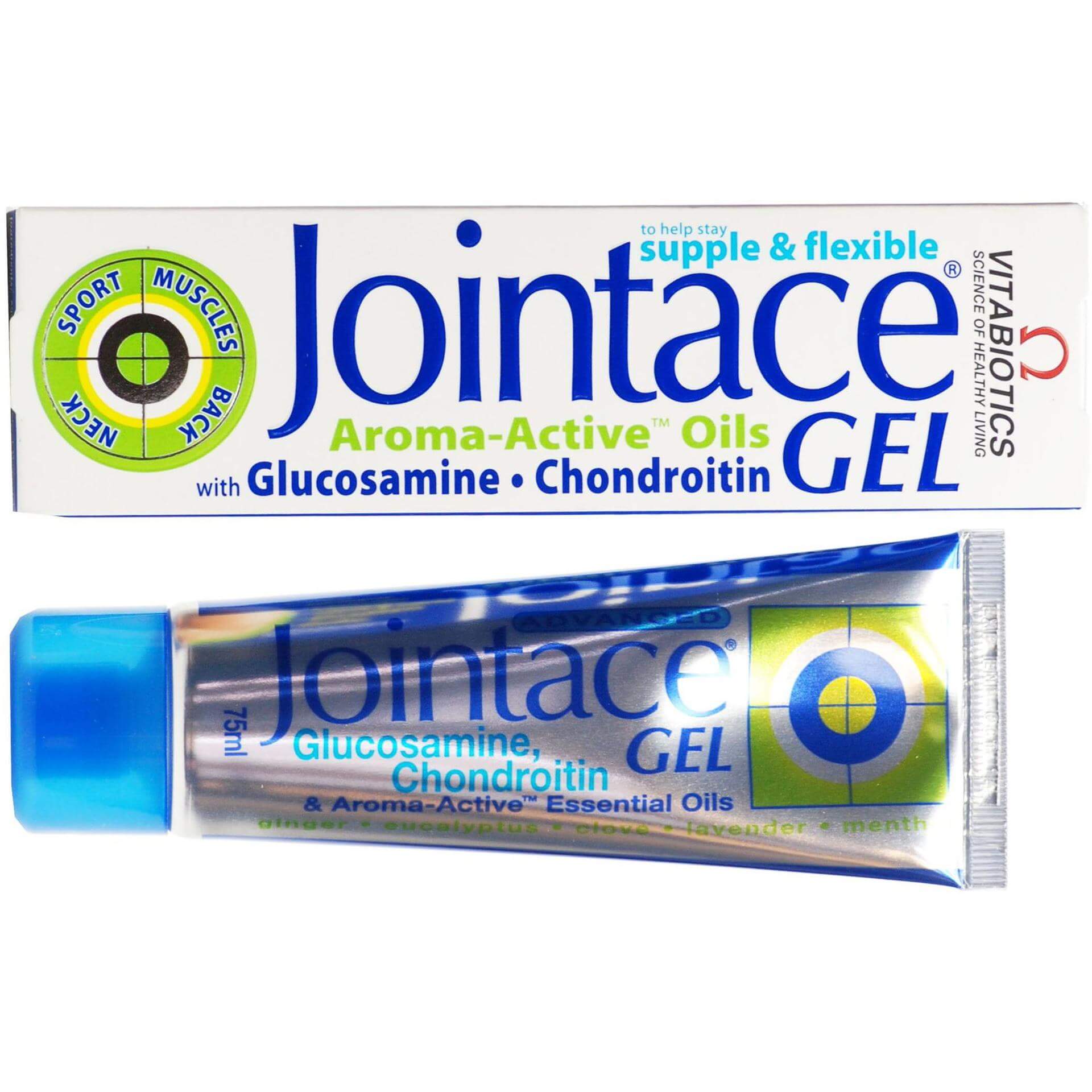 Vitabiotics Jointace Gel για Μασάζ Στις Αρθρώσεις και τους Μύες 75ml