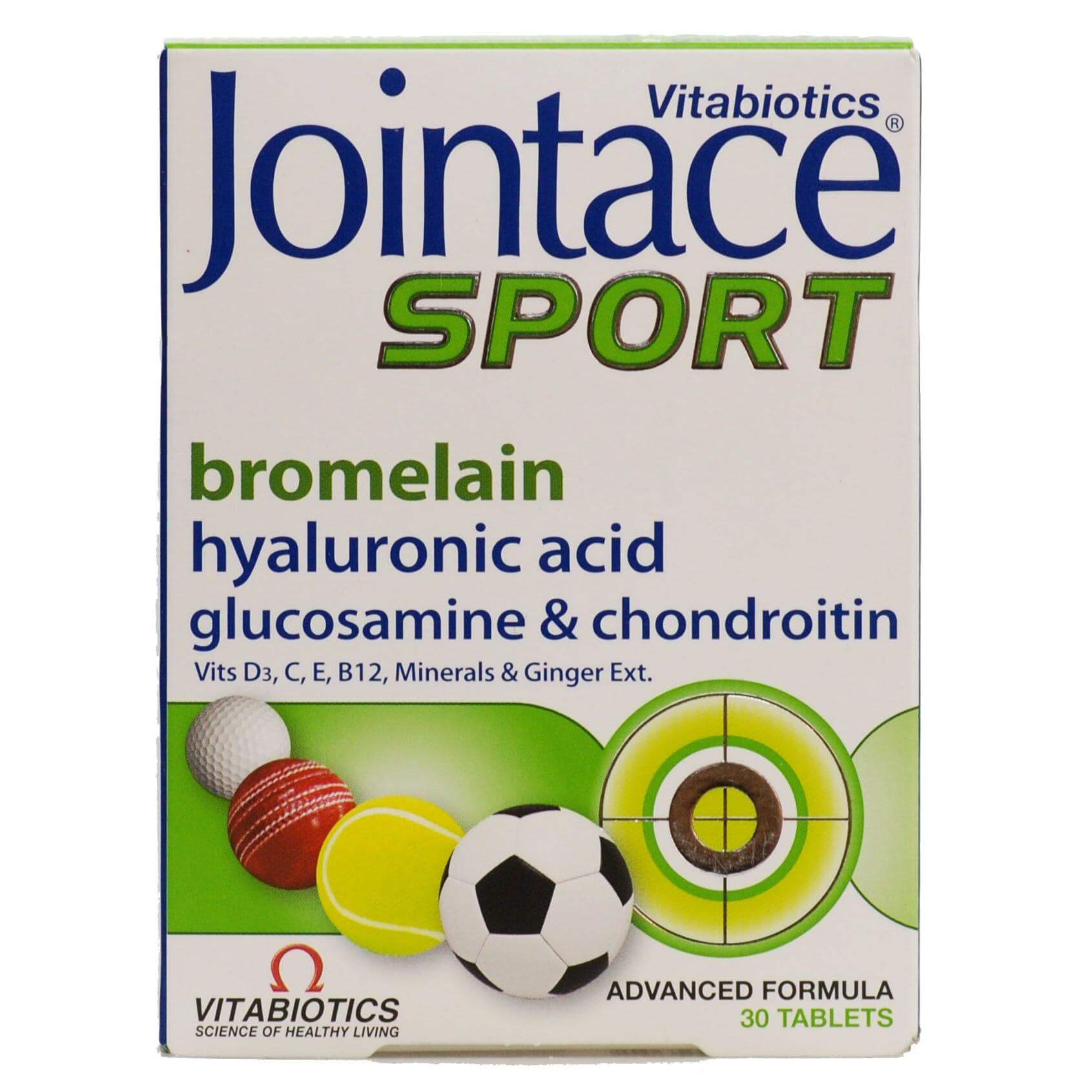 Vitabiotics Jointace Sport Υποστήριξη Αρθρώσεων Αθλητών 30tabs