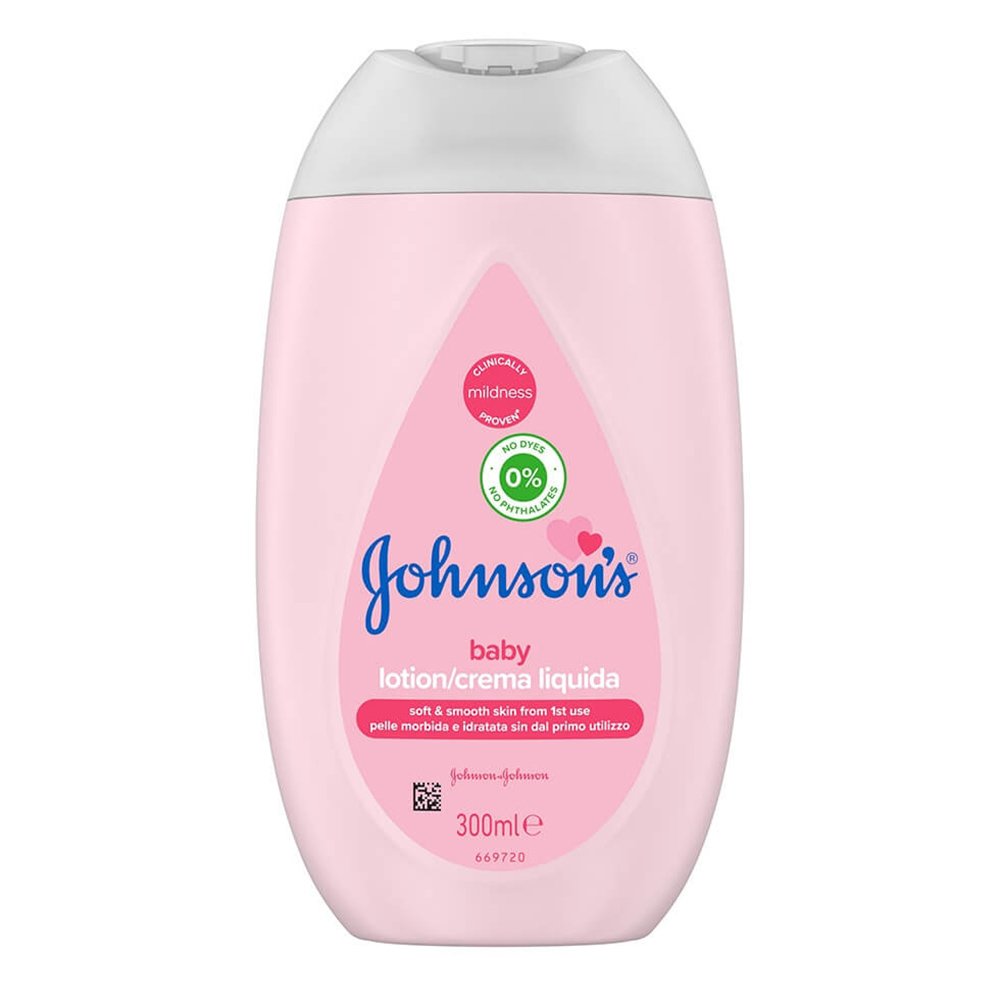 Johnson’s Baby Soft Lotion για Απαλή & Λεία Επιδερμίδα 300ml