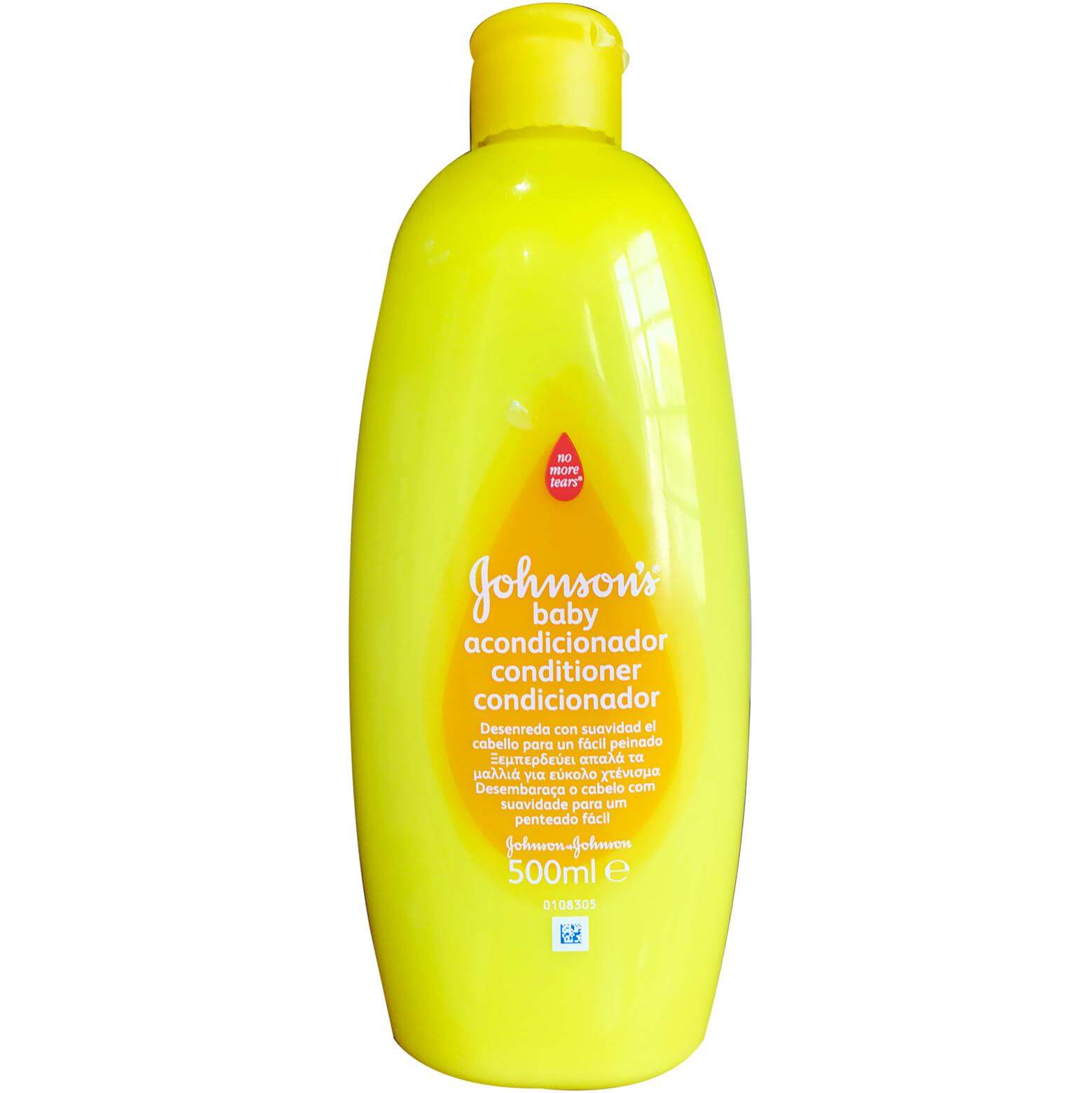 Johnsons Baby Conditioner Ξεμπερδεύει τα Μαλλάκια του Παιδιού σας για Εύκολο Χτένισμα 500ml