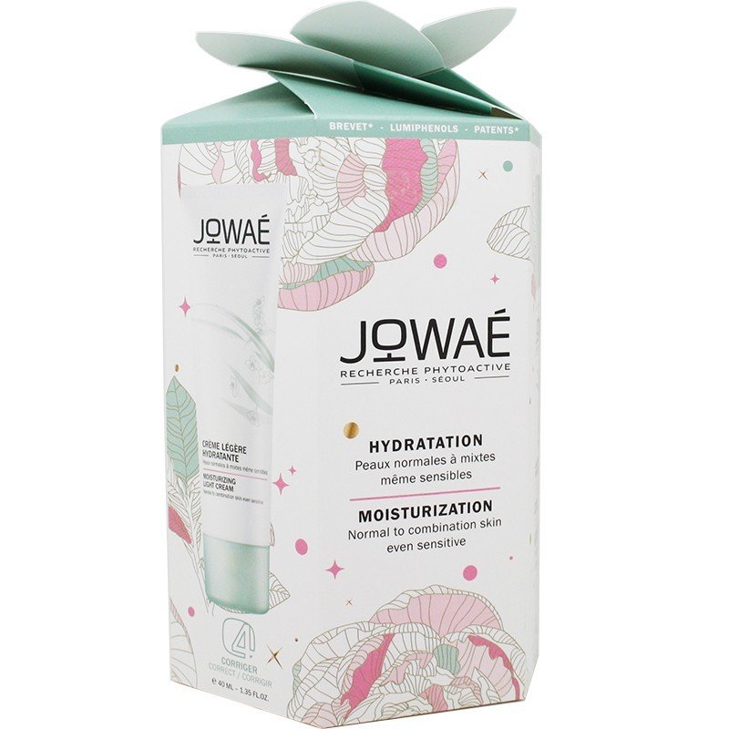 Jowae Creme Legere Hydratante Αέρινη Ενυδατική Κρέμα Προσώπου 40ml & Δώρο Eau de Soin Hydratante 50ml