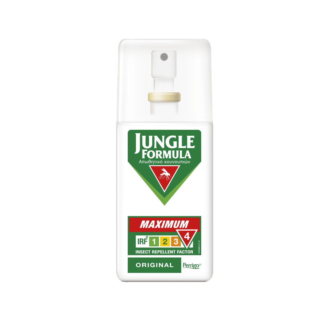 Jungle Formula Maximum Original Αντικουνουπικό Spray για Μέγιστη Προστασία 75ml