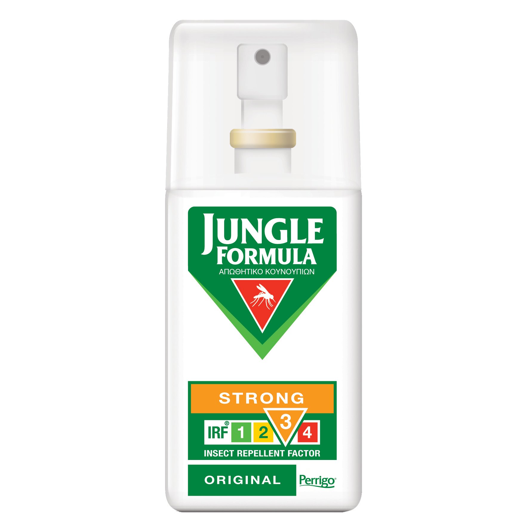Jungle Formula Strong Original Εντομοαπωθητικό Spray Για Ενήλικες & Παιδιά Άνω Των 13 Ετών 75ml