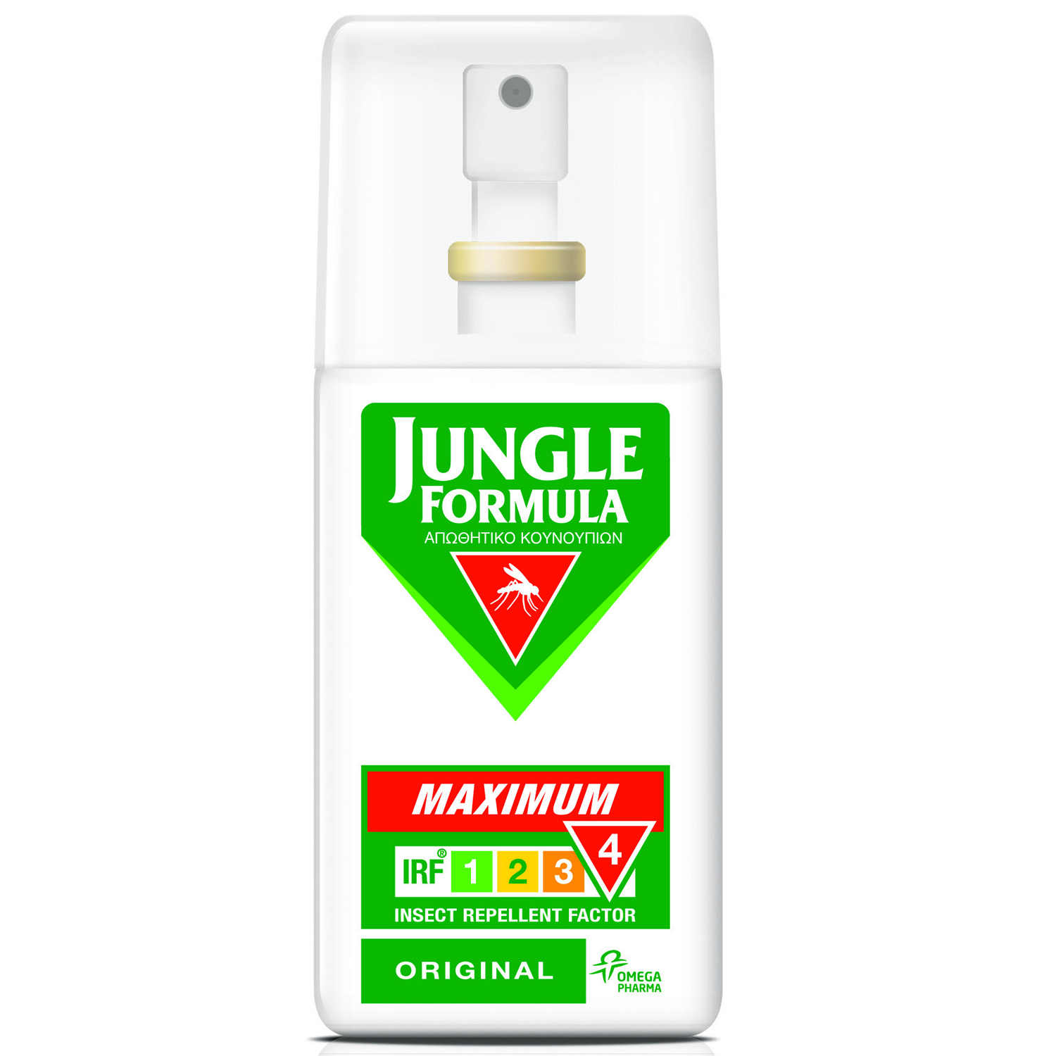 Jungle Formula Maximum Original Αντικουνουπικό Spray για Μέγιστη Προστασία 75ml
