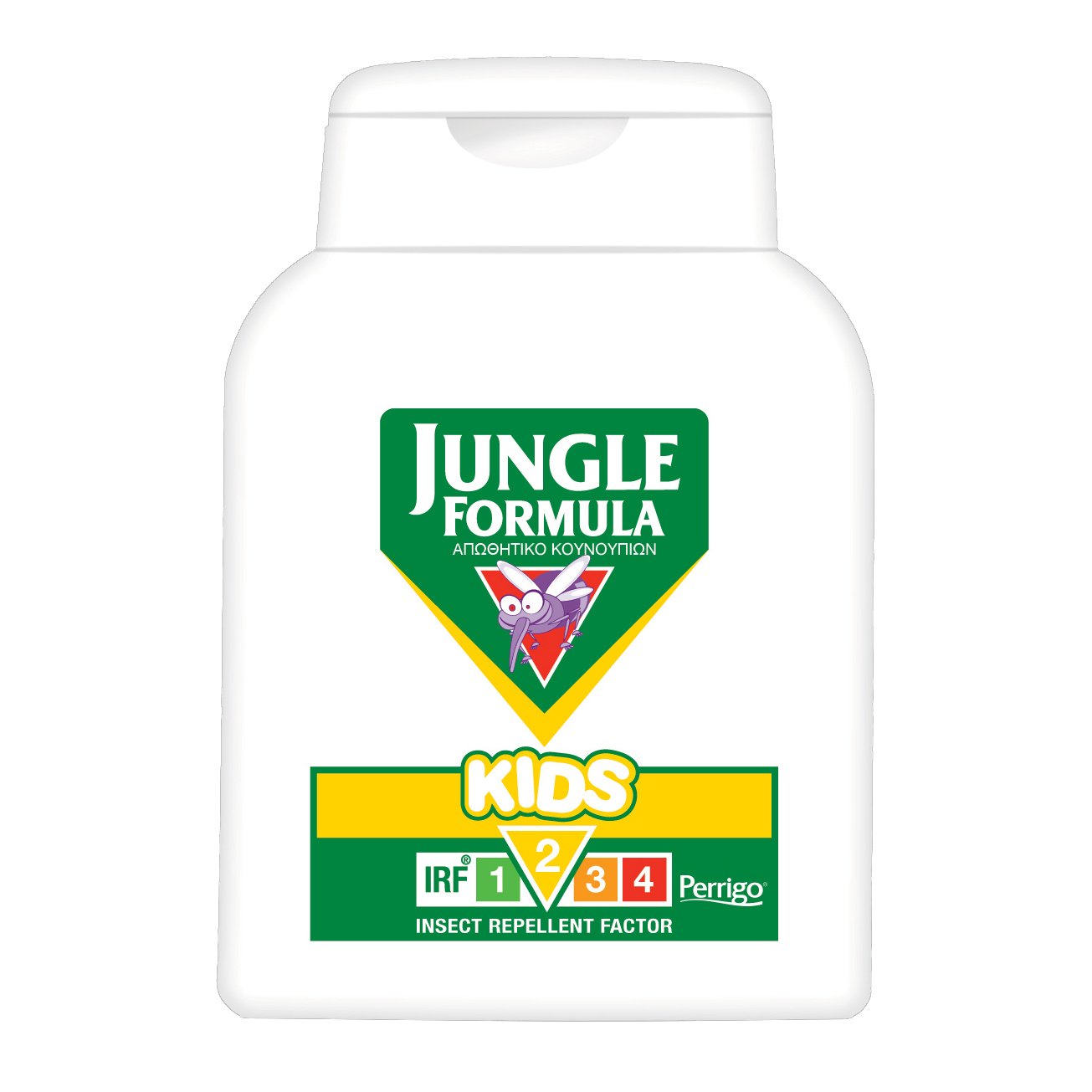 Jungle Formula Kids Αντικουνουπική Λοσιόν για Παιδιά Άνω των 2 Ετών 125ml
