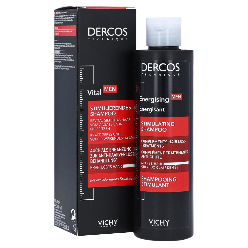 Vichy Dercos Men Aminexil Δυναμωτικό Σαμπουάν 200ml