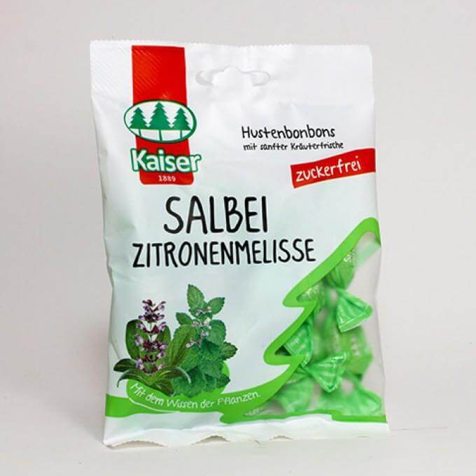 Kaiser Salbei Zitronenmelisse Με Φασκόμηλο Και Μελισσόχορτο 70γρ