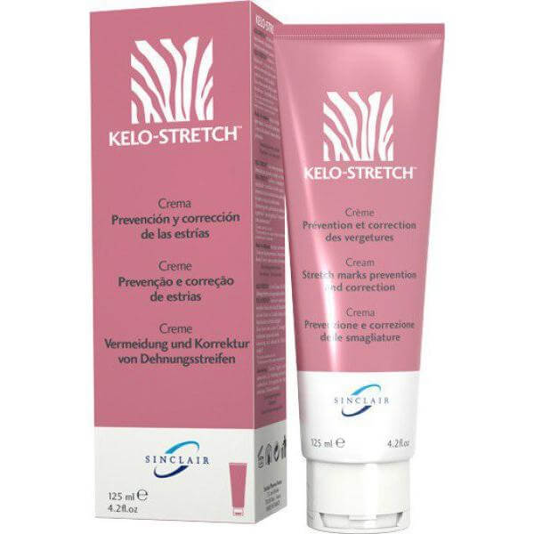Kelo Stretch Cream Κρέμα για την Πρόληψη & Αντιμετώπιση των Ραγάδων, 125 ml