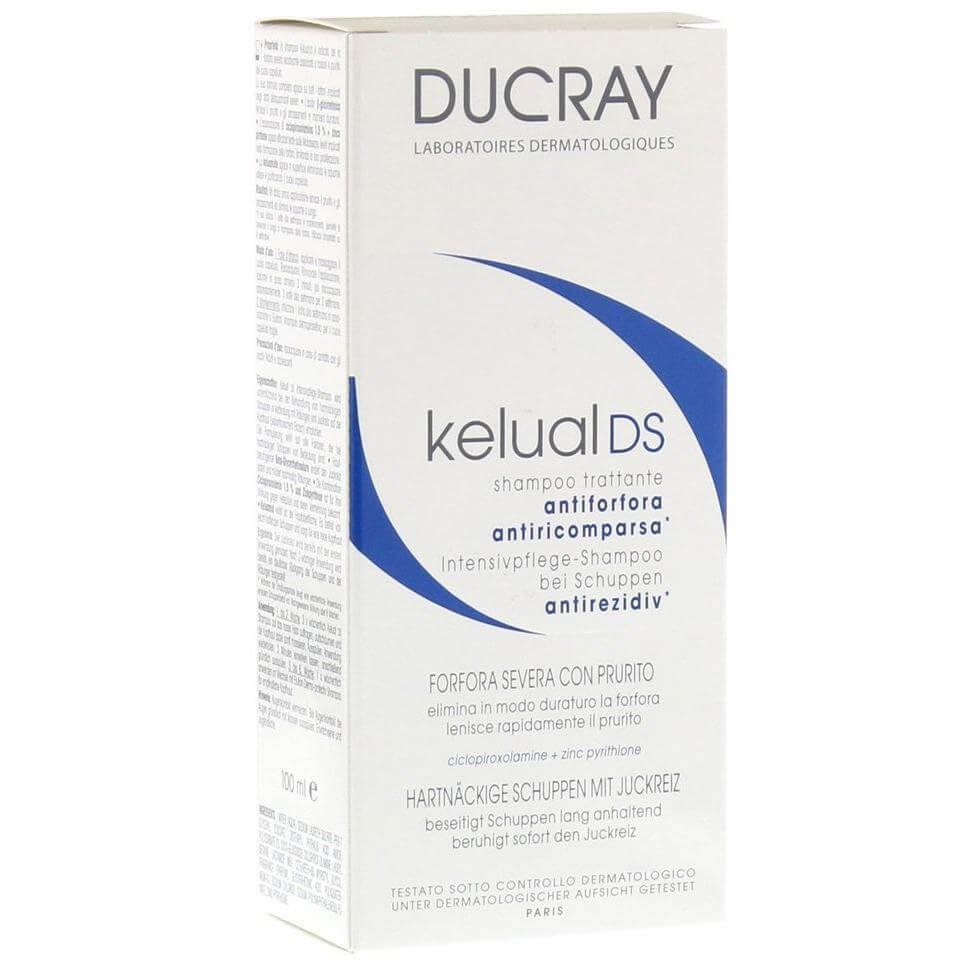 Ducray Sampooing Kelual DS Σαμπουάν για Σοβαρές Απολεπιστικές Καταστάσεις 100ml