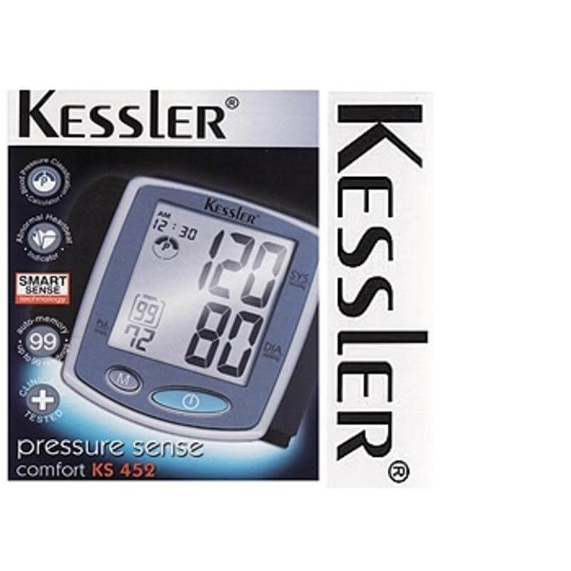 Kessler Πιεσόμετρο Καρπού Pr.Sense Comfort Ks 452 Αυτόματο Γερμανίας