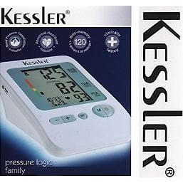 Kessler Pressure Logic PORTABLE KS 520 Αυτόματο Πιεσόμετρο Βραχίωνα + Δώρο Μετασχηματιστής Ρεύματος