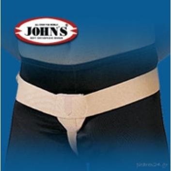 Johns Κηλεπίδεσμος Ισχυράς Πιέσεως Μονός με Ένα Μαξιλαράκι Αριστερά 12200